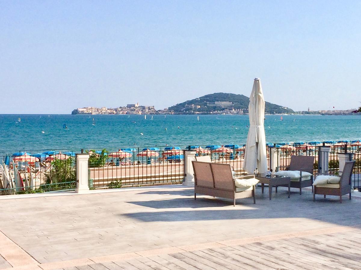 Klaton Beach Hotel Formia Exteriér fotografie