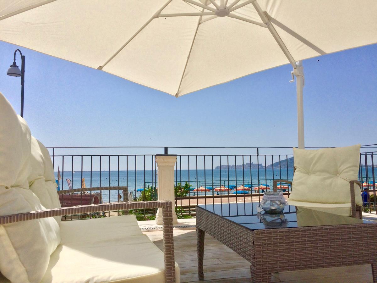 Klaton Beach Hotel Formia Exteriér fotografie