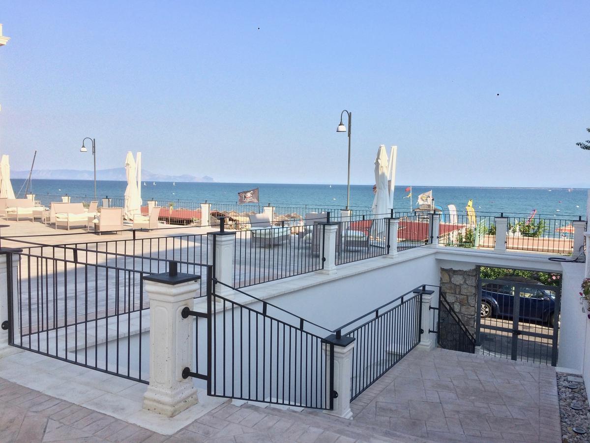 Klaton Beach Hotel Formia Exteriér fotografie