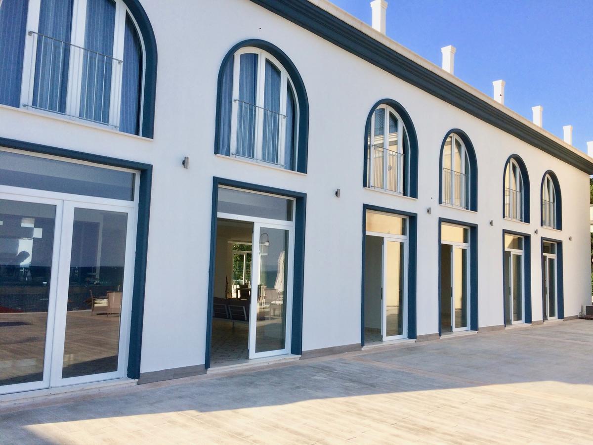 Klaton Beach Hotel Formia Exteriér fotografie