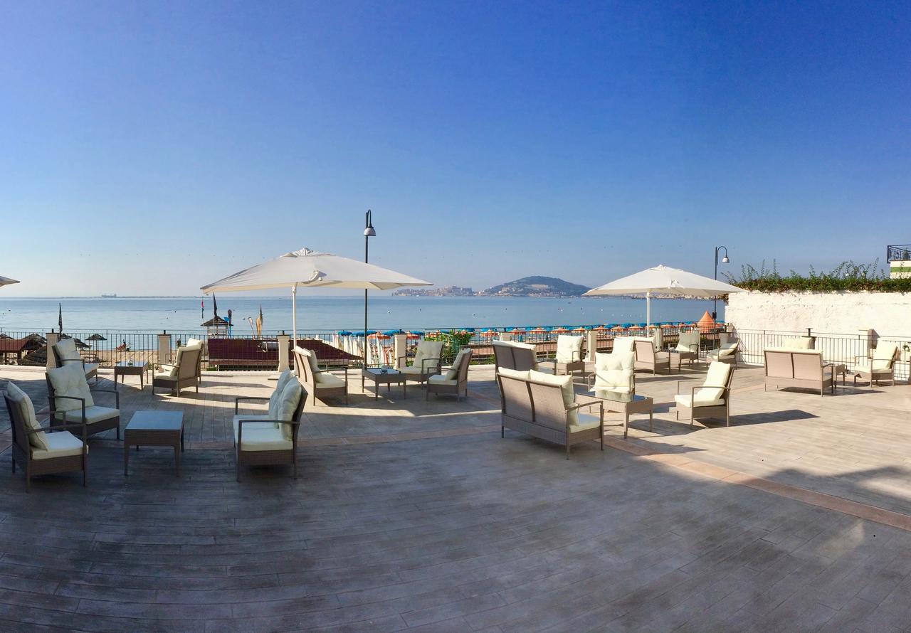 Klaton Beach Hotel Formia Exteriér fotografie