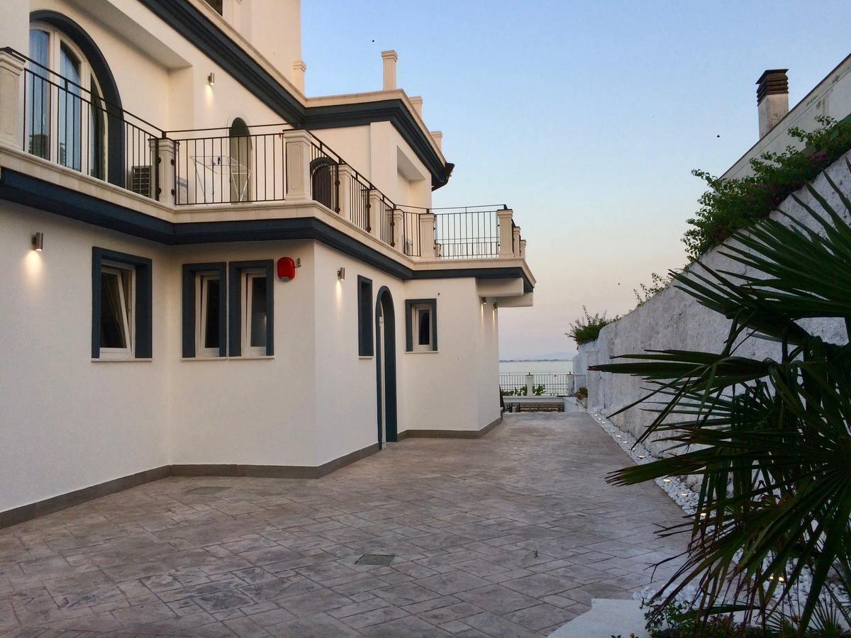 Klaton Beach Hotel Formia Exteriér fotografie