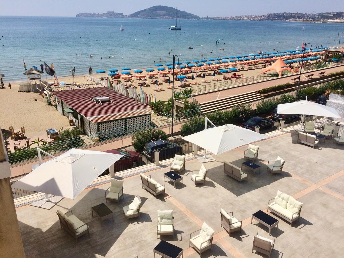 Klaton Beach Hotel Formia Exteriér fotografie