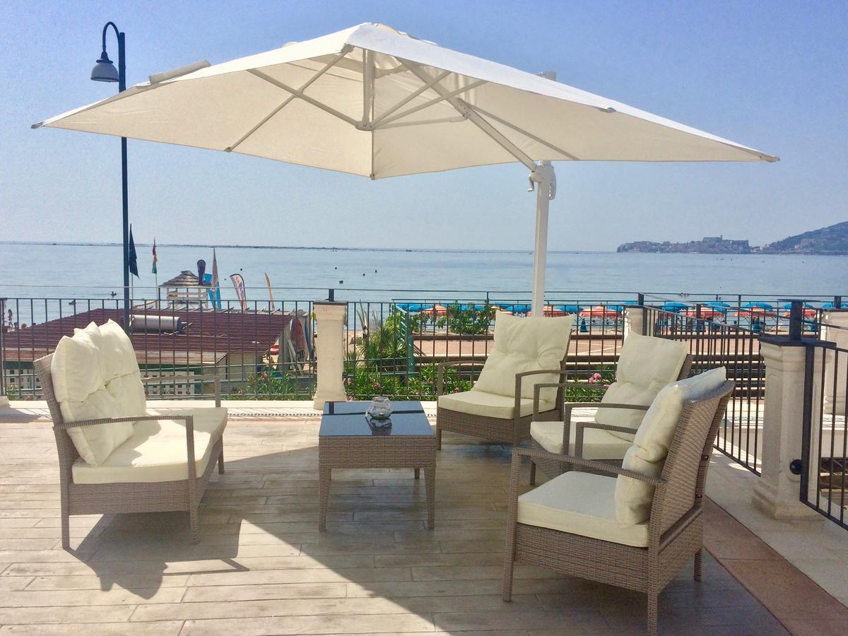 Klaton Beach Hotel Formia Exteriér fotografie