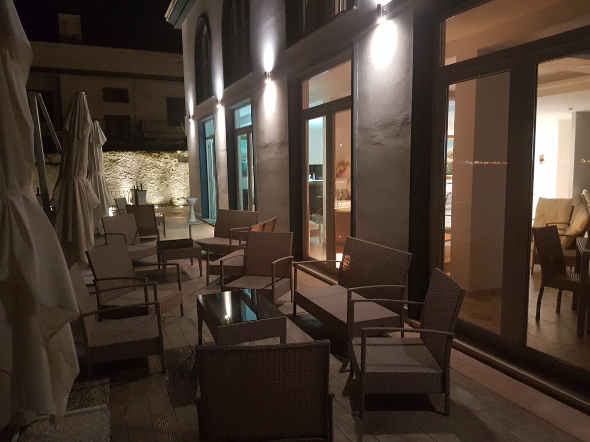 Klaton Beach Hotel Formia Exteriér fotografie