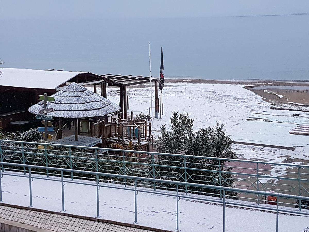 Klaton Beach Hotel Formia Exteriér fotografie