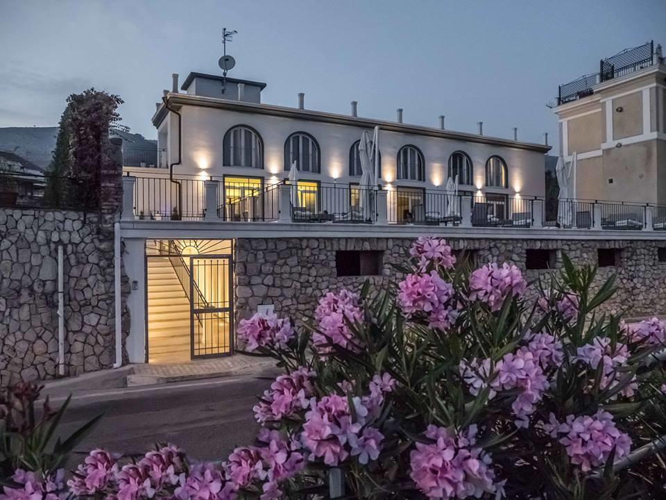 Klaton Beach Hotel Formia Exteriér fotografie