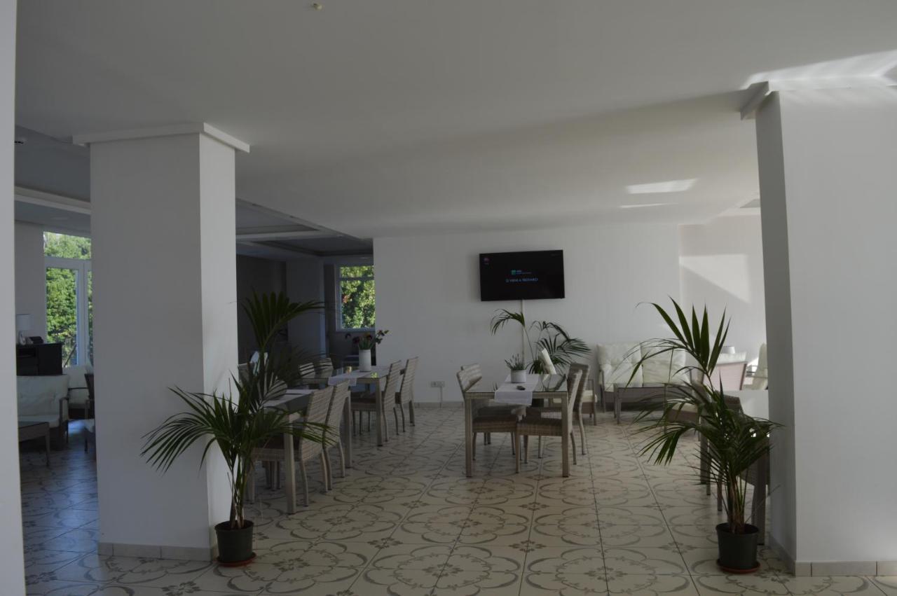 Klaton Beach Hotel Formia Exteriér fotografie