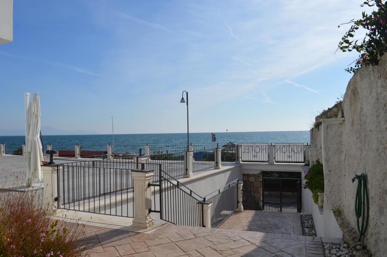Klaton Beach Hotel Formia Exteriér fotografie